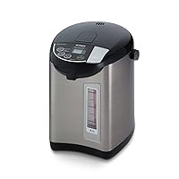 Tiger PDU-A40U Electric Water Boiler and Warmer (135 oz, Black)