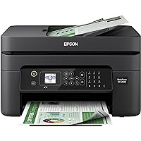 Epson Workforce WF-2930 Wireless All-in-One Printer with Scan, Copy, Fax, Auto Document Feeder, Automatic 2-Sided Printing and 1.4