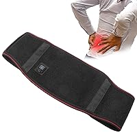 Heating Pad,Heated Waist Belt for Lower Back Pain, Heating Pad Waist,Heating Back Belt Waist Heated Pad Pain Relief Lumbar Support Brace