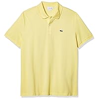 Lacoste Men's Legacy Classic Pique Slim Fit Short Sleeve Polo Shirt