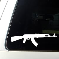 AK-47 Assault Rifle - Car Vinyl Decal sicker