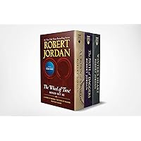 Wheel of Time Premium Boxed Set III: Books 7-9 (A Crown of Swords, The Path of Daggers, Winter's Heart) Wheel of Time Premium Boxed Set III: Books 7-9 (A Crown of Swords, The Path of Daggers, Winter's Heart) Mass Market Paperback Paperback