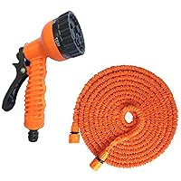 Garden Hoses for Outdoors 75 Feet Expandable Water Hose Flexible Lawn Hose with Connector for Car Washing Garden Watering