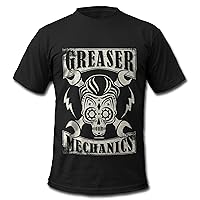 The Greaser Mechanics Rockabilly Men's T-Shirt
