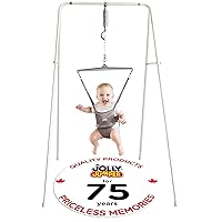 Jolly Jumper *Classic* with Stand - The Original Baby Exerciser and Your Alternative to Activity Centers and Baby Bouncers. Trusted by Parents, Loved by Babies Since 1948.