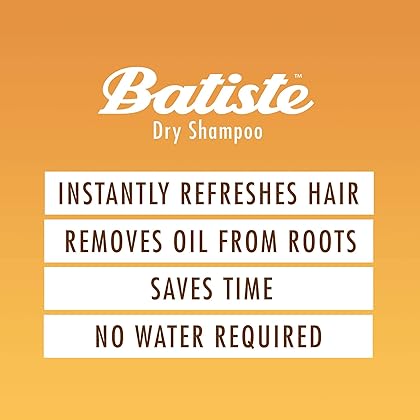 Batiste, Dry Shampoo, Beautiful Brunette, 6.73 fl. oz.