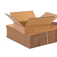 BOX USA Shipping Boxes Flat 16