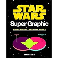 Star Wars Super Graphic: A Visual Guide to a Galaxy Far, Far Away (Star Wars Book, Movie Accompaniment, Book about Movies) (Star Wars x Chronicle Books) Star Wars Super Graphic: A Visual Guide to a Galaxy Far, Far Away (Star Wars Book, Movie Accompaniment, Book about Movies) (Star Wars x Chronicle Books) Paperback
