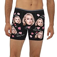Custom Boxers for Men with Face, Personalized Boxers, Boyfriend Gift Ideas, Customized Gifts for Boyfriend Birthday