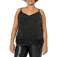 City Chic Women's Citychic Plus Size Top Strappy Nail