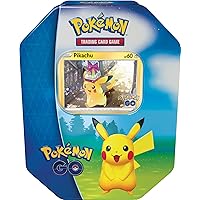 Pokémon TCG: GO Tin - Pikachu (2 Foil Cards & 4 Booster Packs)