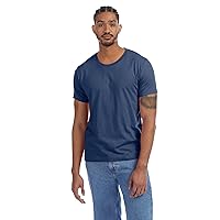 Alternative Men's T, Cool Blank Cotton Shirt, Short Sleeve Go-to Tee