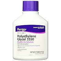 Polyethylene Glycol 3350 17.9 Oz (510gm) Powder (Compare to Miralax)