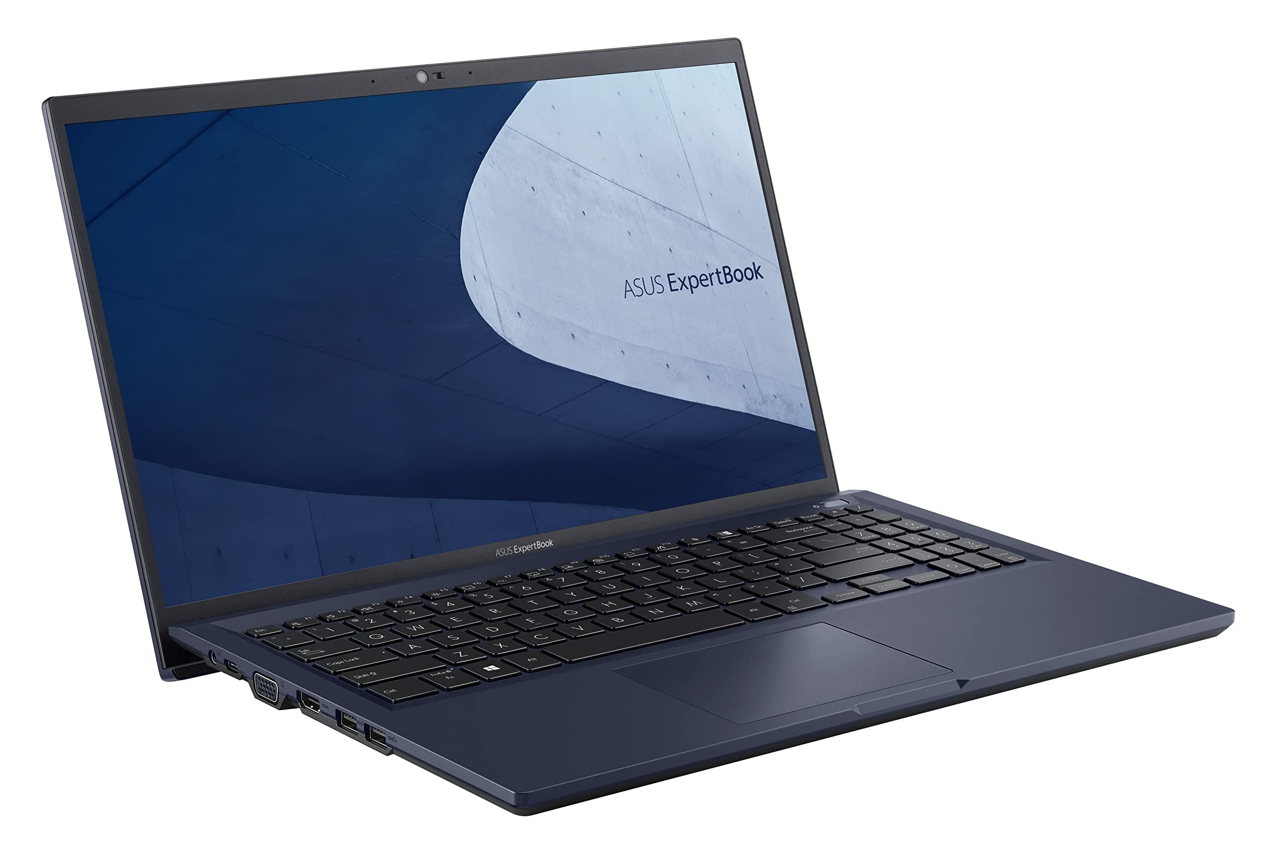 ASUS ExpertBook B1 Business Laptop, 14” FHD, Intel Core i5-1135G7, 256GB SSD, 8GB RAM, Military Grade Durable, AI Noise Cancelling, Webcam Privacy Shield, Win 10 Pro, Star Black, B1400CEA-XH51