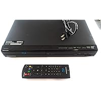 Magnavox NB500MG1F 1080p Upconversion Blu-ray Disc DVD Player w/HDMI & SD Card Slot