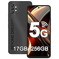 UMIDIGI A13 PRO MAX 5G Cell Phone, 17GB+256GB Android 12 Unlocked Smartphone with 6.8