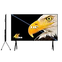 110 Inch UHD 4K Screen Smart TV, TS110TD, Huge Screen, 110