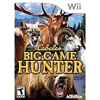Cabelas Big Game Hunter Cabelas Big Game Hunter Nintendo Wii PlayStation2 Xbox 360