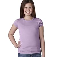Next Level Girls Princess T-Shirt - Lilac - XS - (Style # N3710 - Original Label)
