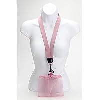 BulbPendant Medical Drain Carrier, Pink, 1-4 Drain Use, 48
