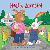 Hello, Auntie! Hello, Auntie! Board book