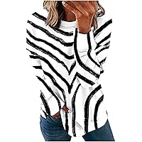 Fall Shirts for Women 2023, Long Sleeve Shirts for Women Cute Print Graphic Tees Blouses Casual Plus Size Basic Tops