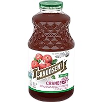 R.W. Knudsen Organic Just Cranberry Juice, 32 fl oz (Pack of 1)