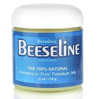 Beeseline - 100% Natural alternative to Petroleum Jelly - 4 oz