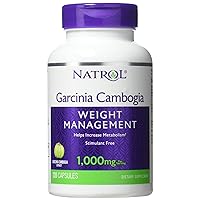 Natrol Super Citrimax Weight Loss Capsules, Garcinia Cambogia, 120 Count