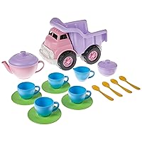 Green Toys Tea Set and Dump Truck Gift Set