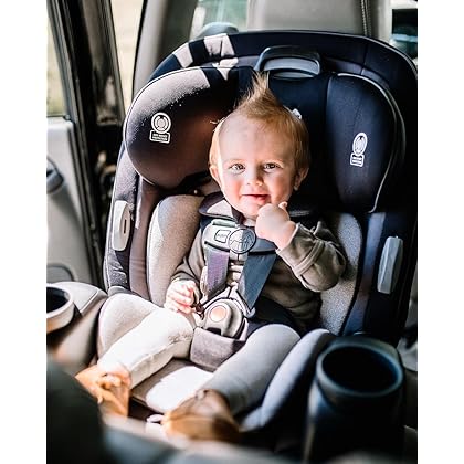 Safety 1ˢᵗ® Crosstown DLX All-in-One Convertible Car Seat, Cabaret