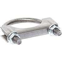 Products AP Exhaust M200 Exhaust Clamp, Silver