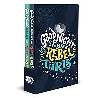 Good Night Stories for Rebel Girls 2-Book Gift Set Good Night Stories for Rebel Girls 2-Book Gift Set Hardcover