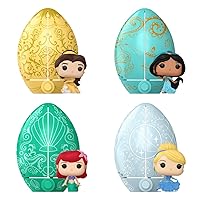 Funko Egg Pocket Pop!: Disney Princess Easter Egg 6-Pack Bundle