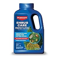 Shrub Care Protect & Feed, Granules, 4 lb.