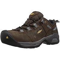 KEEN Utility Men's Detroit XT ESD Low Height Leather Steel Toe Work Shoes