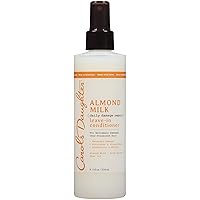 Carol’s Daughter Almond Milk Leave In Conditioner with Almond Milk, Aloe Butter and Shea Oil for Extremely Damaged Hair, 8 fl oz