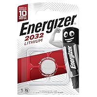 Energizer 1 X CR2032 3V Lithium Coin Cell Battery