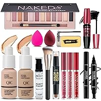 MISS ROSE M 148 Colors Makeup Pallet,Professional Makeup Kit for Women Full  Kit,All in One Makeup Sets for Women&Beginner,include