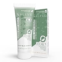 ZERO Dark Spot Remover Face Cream with Vitamins C, B3, E, Organic Aloe Vera - Made in Italy - Pigmentation treatment - GreenPE Bottle - NO Paraffin Silicones Perfume PEG - 30ml