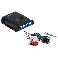 LP7-4 L.O.C. PRO Series 4-Channel Line Output Converter with Remote Turn On , Blue
