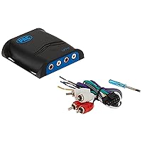 PAC LP7-4 L.O.C. PRO Series 4-Channel Line Output Converter with Remote Turn On , Blue