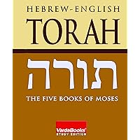 Hebrew-English Torah: the Five Books of Moses (Hebrew Edition) Hebrew-English Torah: the Five Books of Moses (Hebrew Edition) Paperback