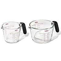 OXO Good Grips 2-Cup and 4-Cup Glass Measuring Cup Set