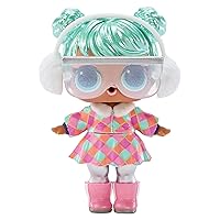 L.O.L. Surprise! Winter Chill Confetti Surprise with 15 Including Collectible Doll with Holiday Fashion Outfits, Accessories - Gift for Kids, Toys for Girls Boys Ages 4 5 6 7+ Years Old