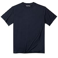 Nautica Big Boys' Active Short Sleeve Performance T-Shirt