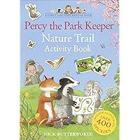 Percy the Park Keeper Nature Trail Activity Book Percy the Park Keeper Nature Trail Activity Book Paperback
