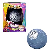 Mattel Games ​Magic 8 Ball DreamWorks Trolls Band Together Novelty Game, Sparkling Fortune-Telling Toy for Family & Game Nights