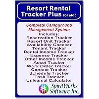 Resort Rental Tracker Plus for Mac [Download]