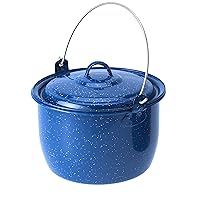 GSI Outdoors 3 qt. Convex Kettle for Soup, Stew, or Water Pot for Camping